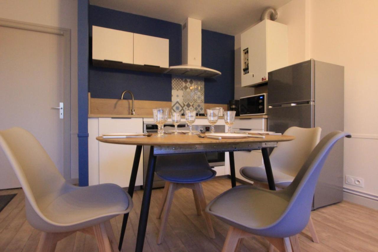 Loudeac : Appartement T2 Chaleureux Centre Ville المظهر الخارجي الصورة
